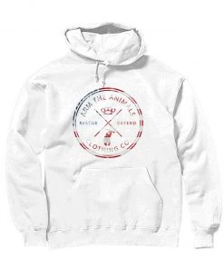 Arm The Animals Unisex | 4th Of July Rescue Knuckles | Oversized Hoodie Hoodies