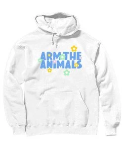 Arm The Animals Unisex | Summer Pop Logo | Hoodie