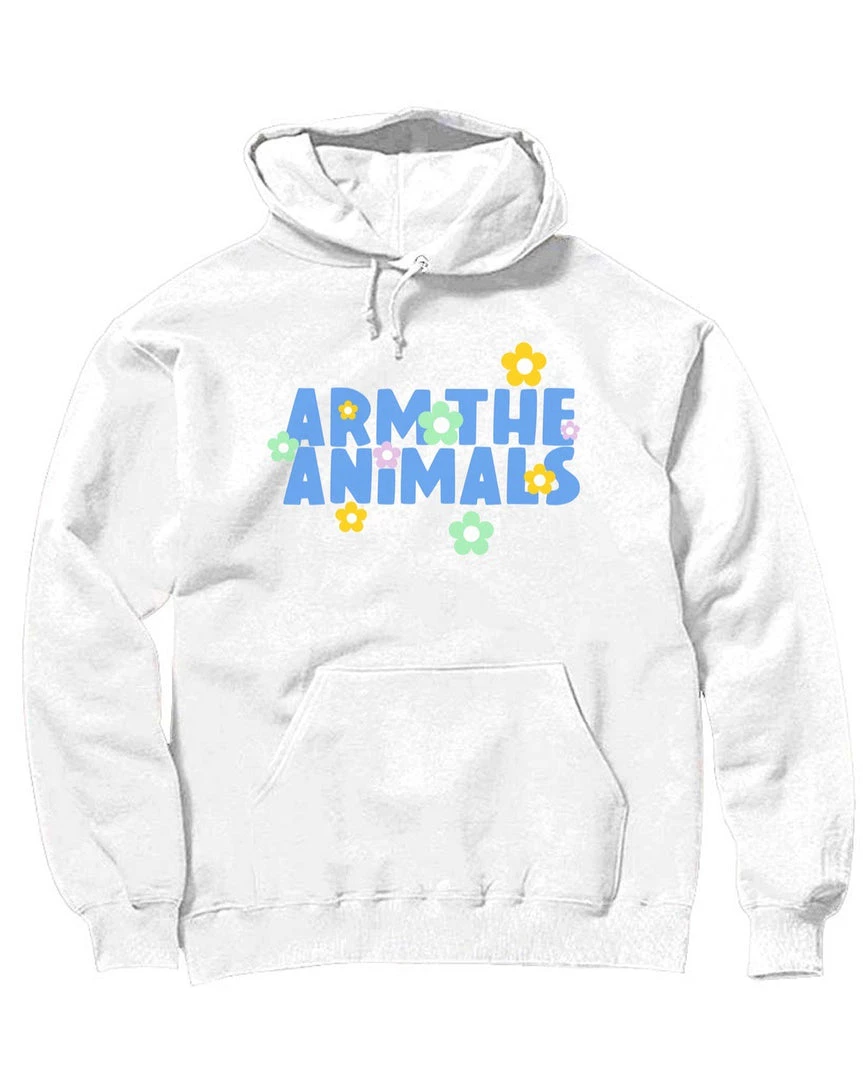 Arm The Animals Unisex | Summer Pop Logo | Hoodie