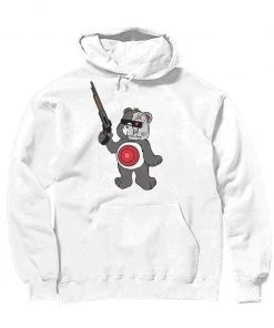 Arm The Animals Unisex | B-800 Judgement Bear | Hoodie Hoodies