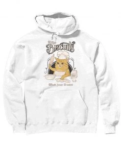 Pizza Cat Unisex | Biscuits | Hoodie