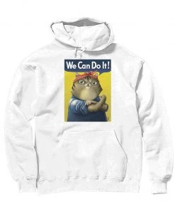 Pizza Cat Unisex | We Can Do It | Hoodie