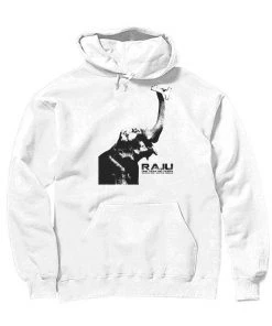 WLSOS Unisex | Raju Stencil | Hoodie Wildlife SOS