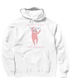 Arm The Animals Hoodies Unisex | Won't Leave | Hoodie