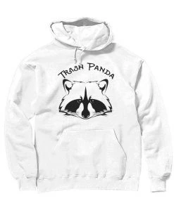 Arm The Animals Hoodies Unisex | Trash Panda | Hoodie