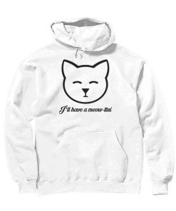 Arm The Animals Hoodies Unisex | Meow-Tini | Hoodie