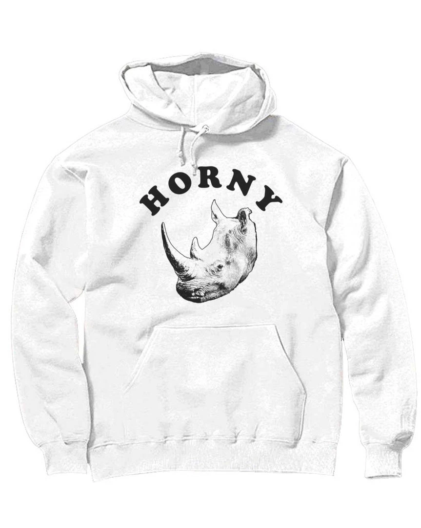 Arm The Animals Unisex | Horny Rhino | Hoodie