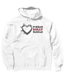 Fresno Bully Rescue Unisex | Fresno Bully Logo | Hoodie
