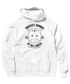 Pizza Cat Unisex | Protect Chonks | Hoodie