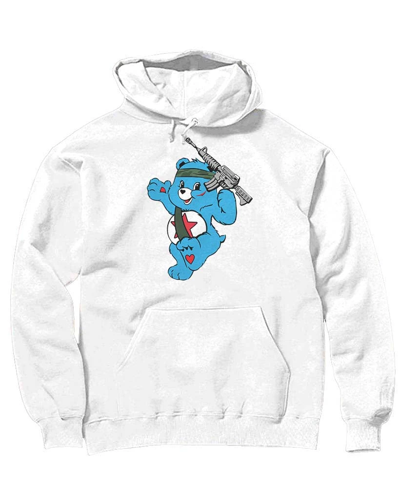 Arm The Animals Unisex | Bambo First Blood | Hoodie Hoodies