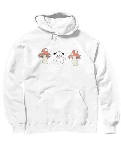 Elle Clover Dog Designs Unisex | Mush Dog | Hoodie