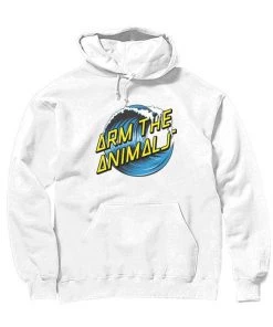 Arm The Animals Unisex | Cruise Logo | Hoodie Hoodies