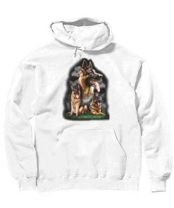 Arm The Animals Unisex | German Shepard | Hoodie Hoodies