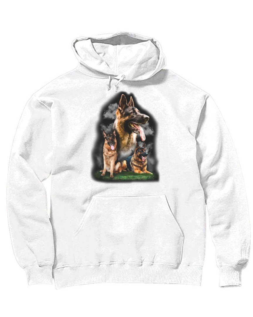 Arm The Animals Unisex | German Shepard | Hoodie Hoodies