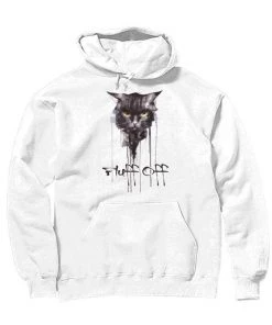 Arm The Animals Hoodies Unisex | Fluff Off | Hoodie