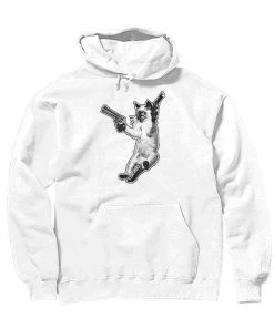 Arm The Animals Hoodies Unisex | The Cat And The Gat | Hoodie