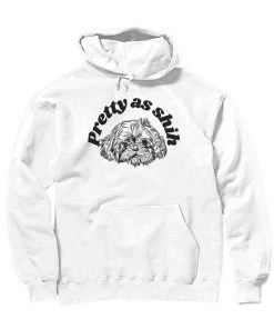 Arm The Animals Unisex | Pretty As Shih | Hoodie Hoodies