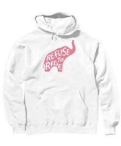 WLSOS Wildlife SOS Unisex | Refuse To Ride | Hoodie