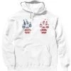 Arm The Animals Unisex | 4th Of July Paw-sive Aggressive | Oversized Hoodie Hoodies