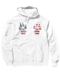 Arm The Animals Unisex | 4th Of July Paw-sive Aggressive | Oversized Hoodie Hoodies