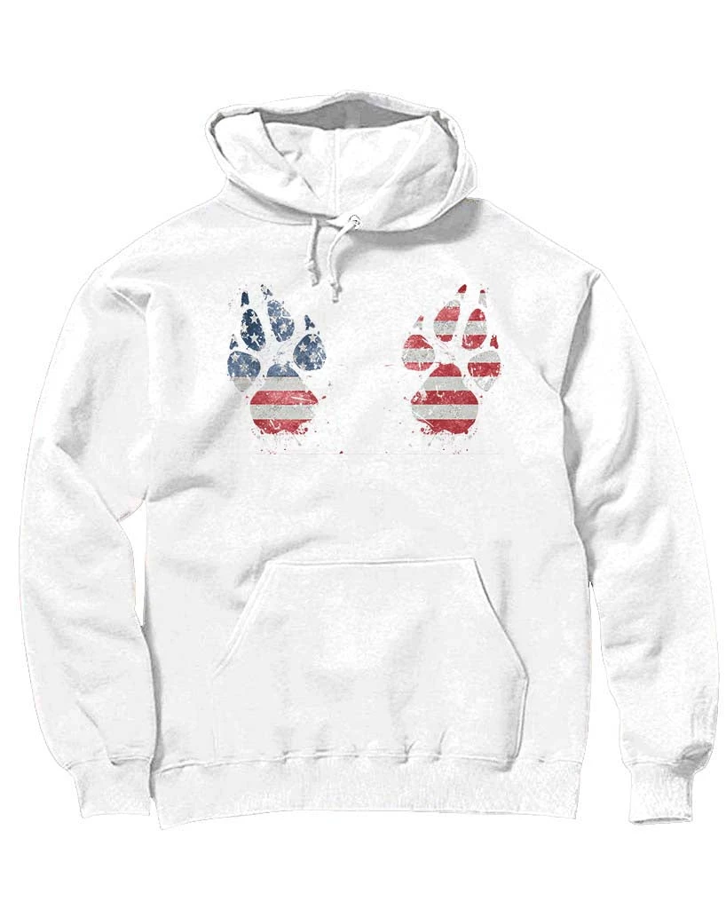 Arm The Animals Unisex | 4th Of July Paw-sive Aggressive | Oversized Hoodie Hoodies