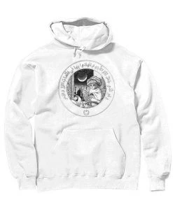 Gianluca Unisex | ﻿Little Muslim Astronomer Cat | Hoodie