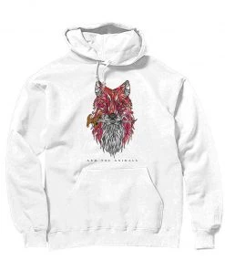 Arm The Animals Unisex | Dagger Fox | Hoodie Hoodies