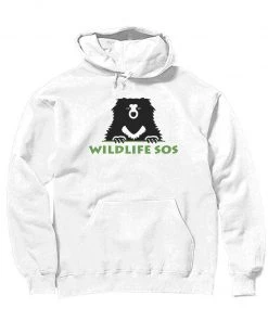 WLSOS Unisex | Bear Logo | Hoodie Wildlife SOS