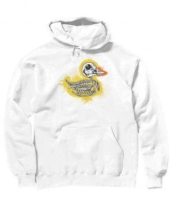 Arm The Animals Unisex | Bad To The Bone Duck | Hoodie