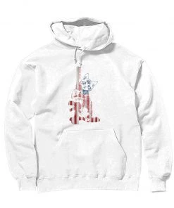 Arm The Animals Unisex | 4th Of July Ain't Kitten Around | Oversized Hoodie Hoodies