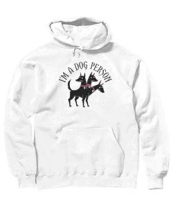 Dino Mike Unisex | Dog Person | Hoodie