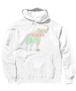 Unisex | WLSOS Word Cloud | Hoodie Wildlife SOS