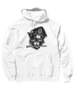 Arm The Animals Hoodies Unisex | Hell Cat | Hoodie