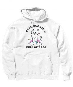 Arm The Animals Unisex | Rage Kitty | Hoodie