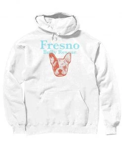 Unisex | Fresno Bully Rescue Frenchie Logo | Hoodie