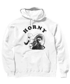 Arm The Animals Unisex | Horny Ram | Hoodie