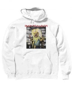 Pizza Cat Unisex | Iron Meowden | Hoodie