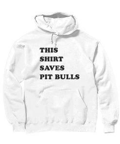 Animal Rescue Mission Unisex | This Shirt Saves Pit Bulls | Hoodie