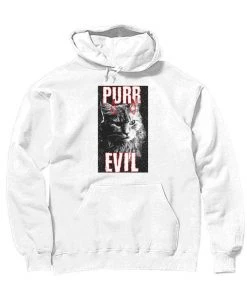 Arm The Animals Unisex | Purr Evil | Hoodie
