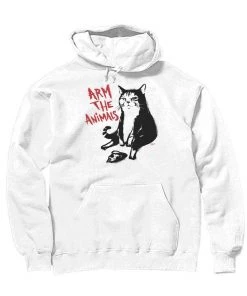 Pizza Cat Unisex | Exit Through The Pet Shop | Hoodie