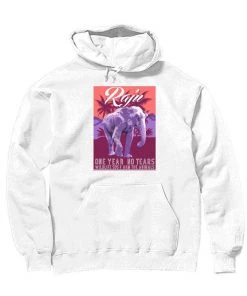 WLSOS Unisex | Raju Travel Poster | Hoodie Wildlife SOS