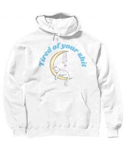 Arm The Animals Unisex | Tired Of Your Shit | Hoodie Hoodies