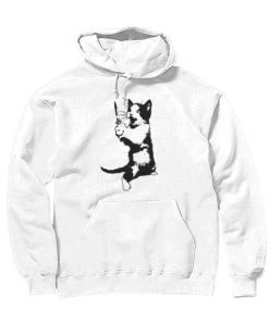 Arm The Animals Hoodies Unisex | Cat The Ripper | Hoodie