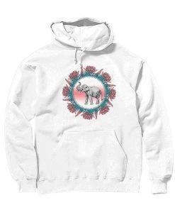 Wildlife SOS Unisex | WLSOS Tulip Logo | Hoodie