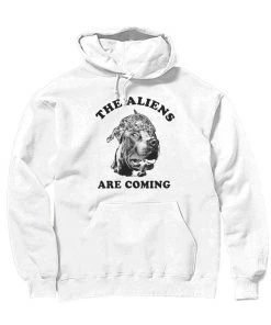 Arm The Animals Hoodies Unisex | They Are Coming | Hoodie