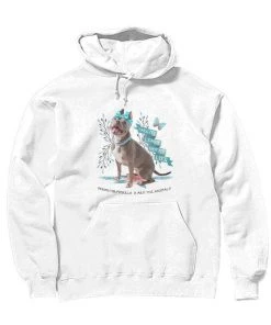 Arm The Animals Hoodies Unisex | Take My Leash Not My Life | Hoodie