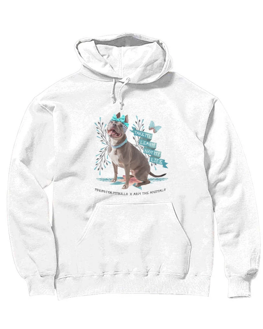 Arm The Animals Hoodies Unisex | Take My Leash Not My Life | Hoodie