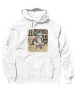 Arm The Animals Unisex | El Gatito Grande | Hoodie
