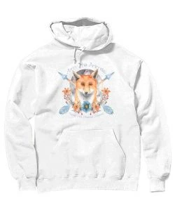 Arm The Animals Unisex | Fox Confessor | Hoodie