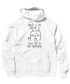 Arm The Animals Unisex | Call Me In The Morning | Hoodie